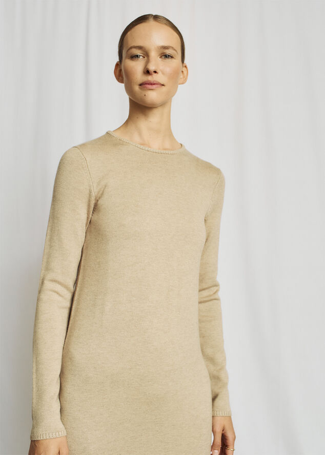 Bruun & Stengade BS Janita Regular Fit Dress Sand