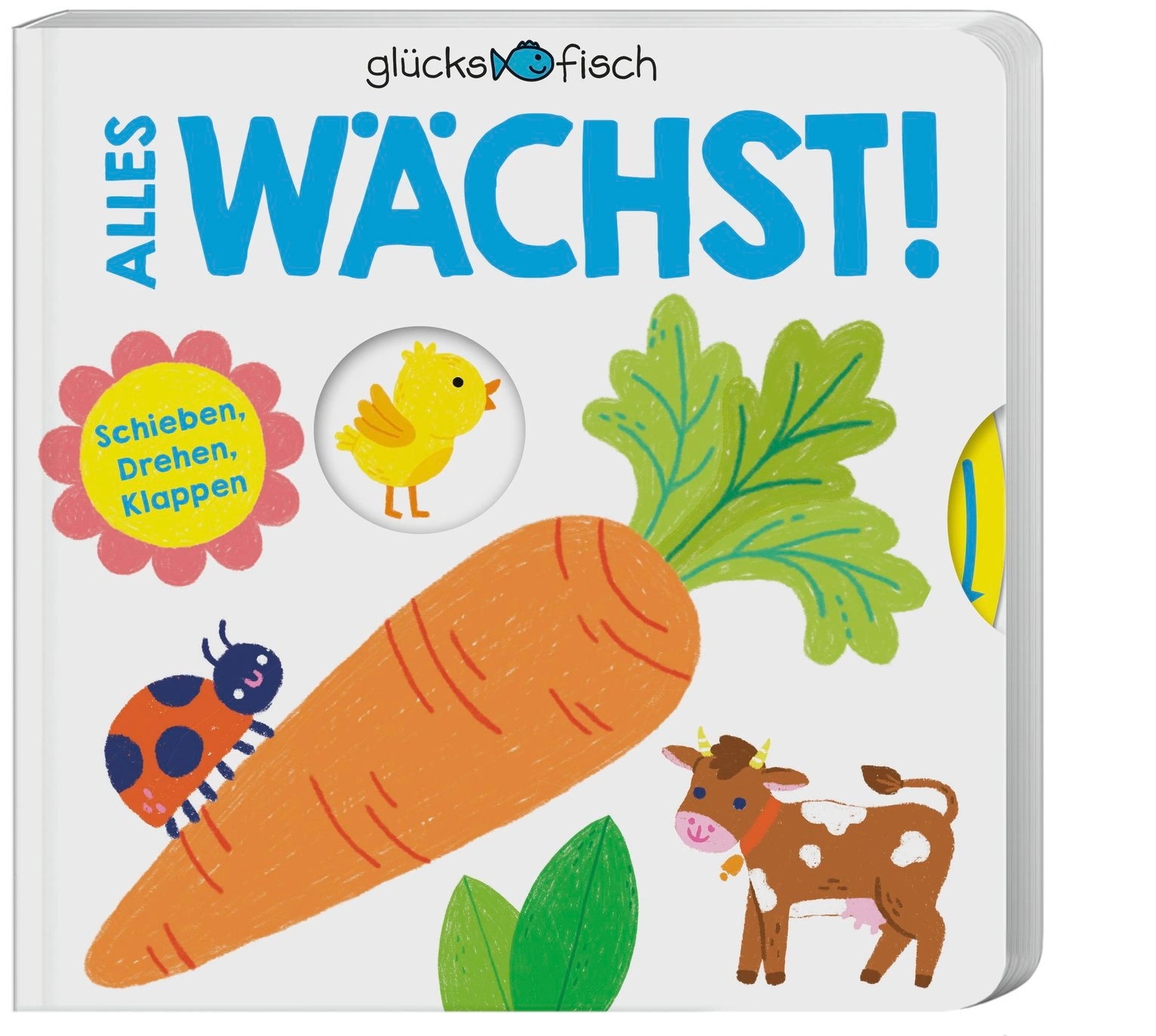 Alles wächst! / Glücksfisch Bd.2