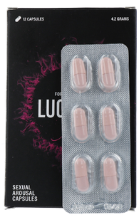 Jobacom Lucifers Fire Sexual Arousal Capsules 12CP