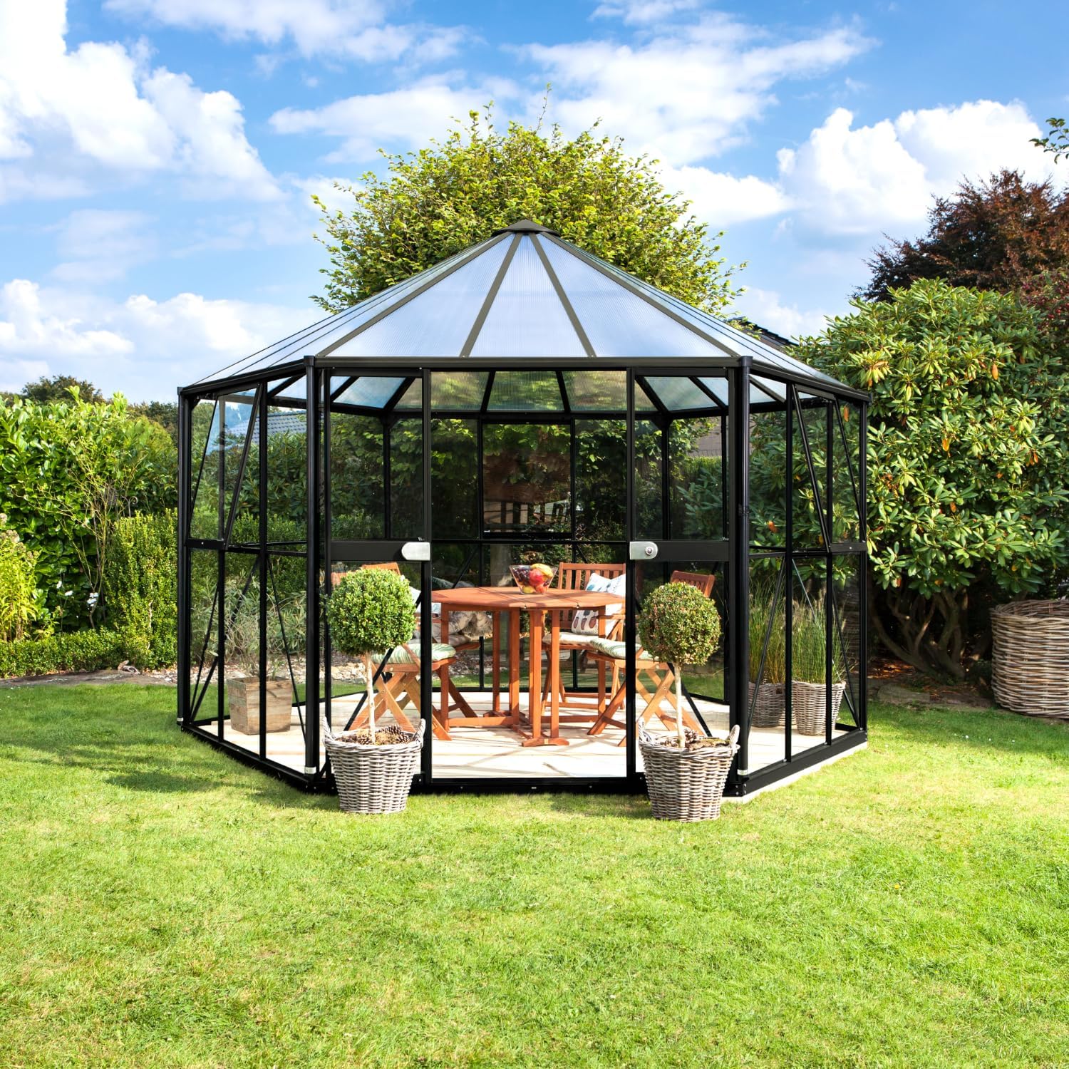 Vitavia Gewächshaus-Pavillon Hera 9000