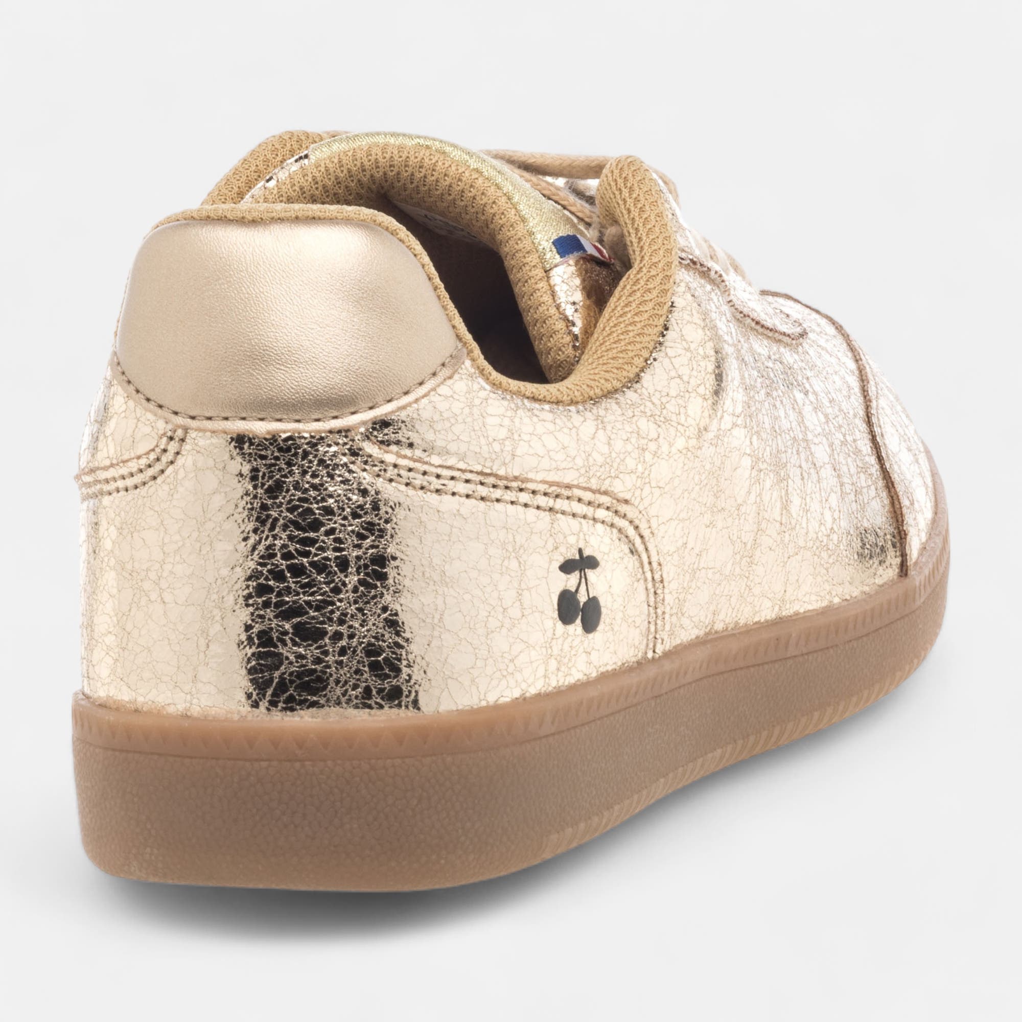 Sneakers Femme or