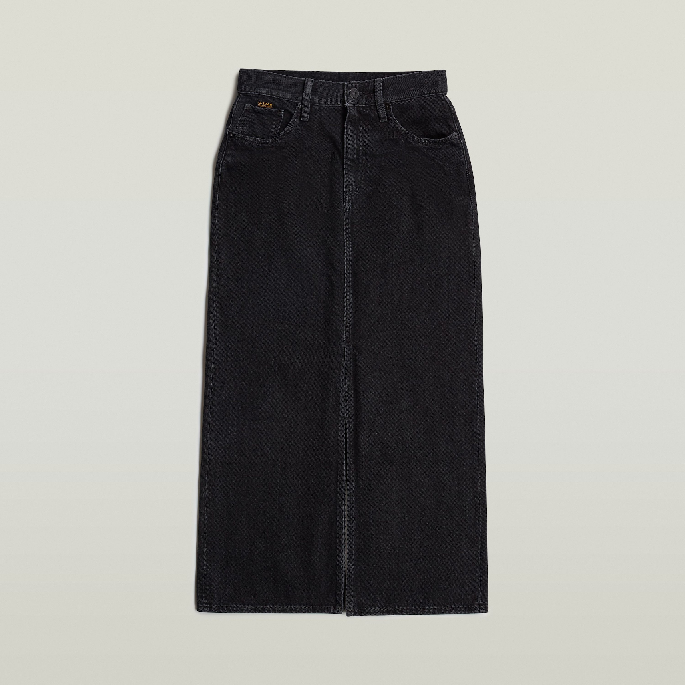 G-STAR Maxirock »Viktoria Long Skirt wmn«, im Jeans-Look