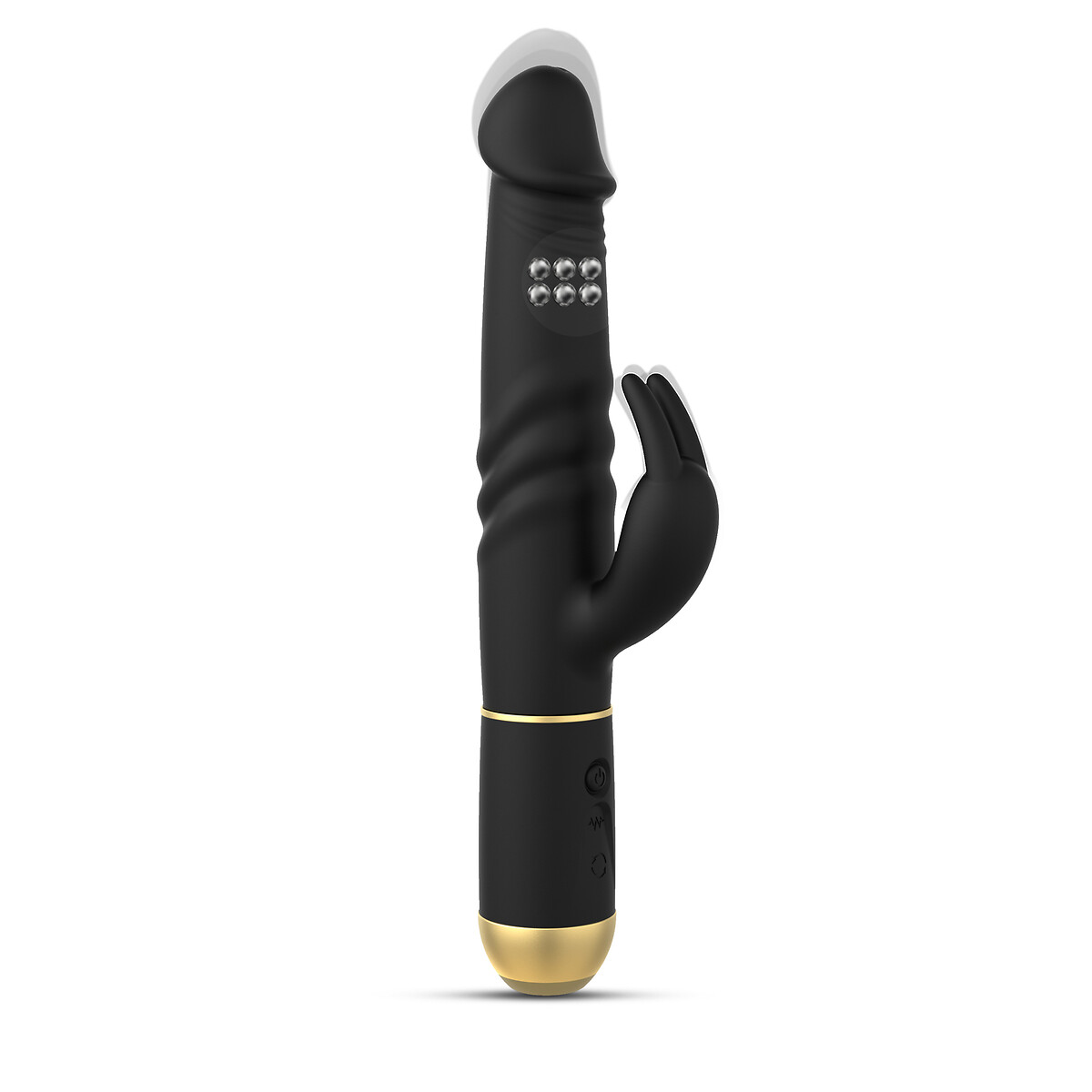 DORCEL<br>Vibrador Furious Rabbit 2.0