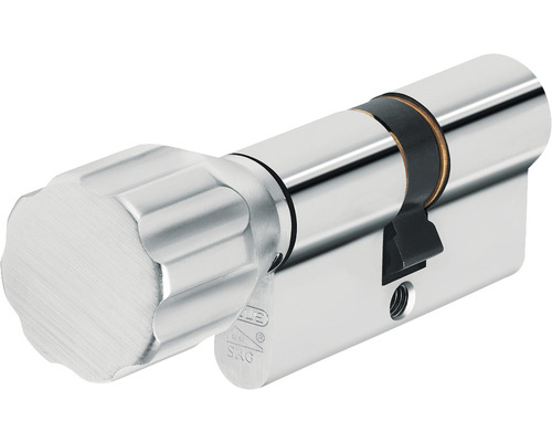 Knopcilinder KXP20SN Abus 30/30 mm gelijksluitend
