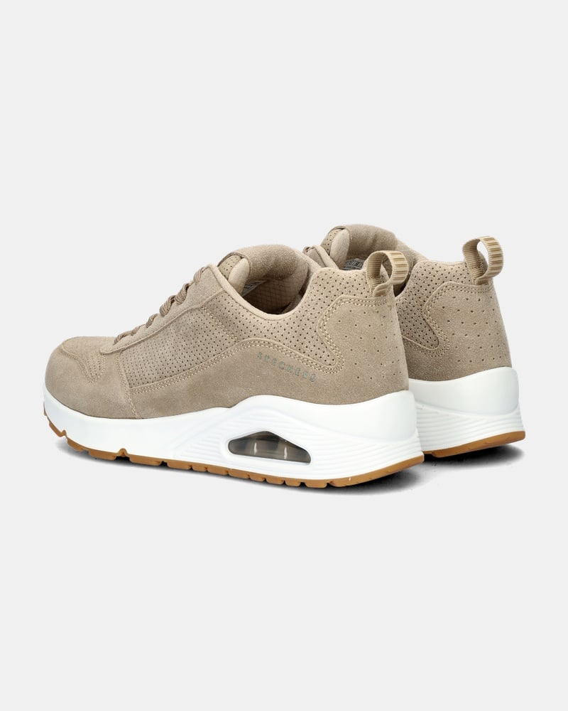 Skechers Uno Lage sneakers  - taupe