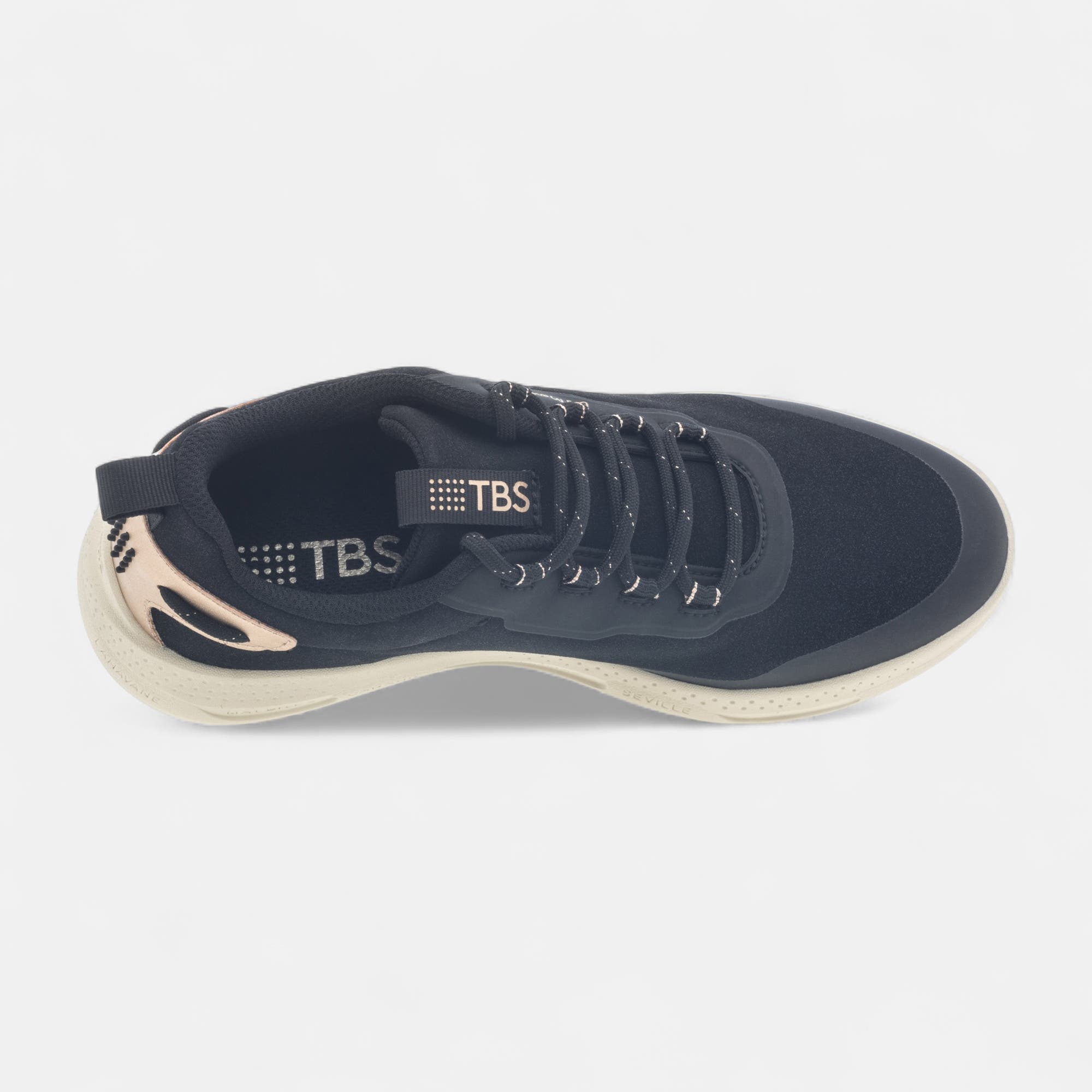 Baskets basses Femme noir