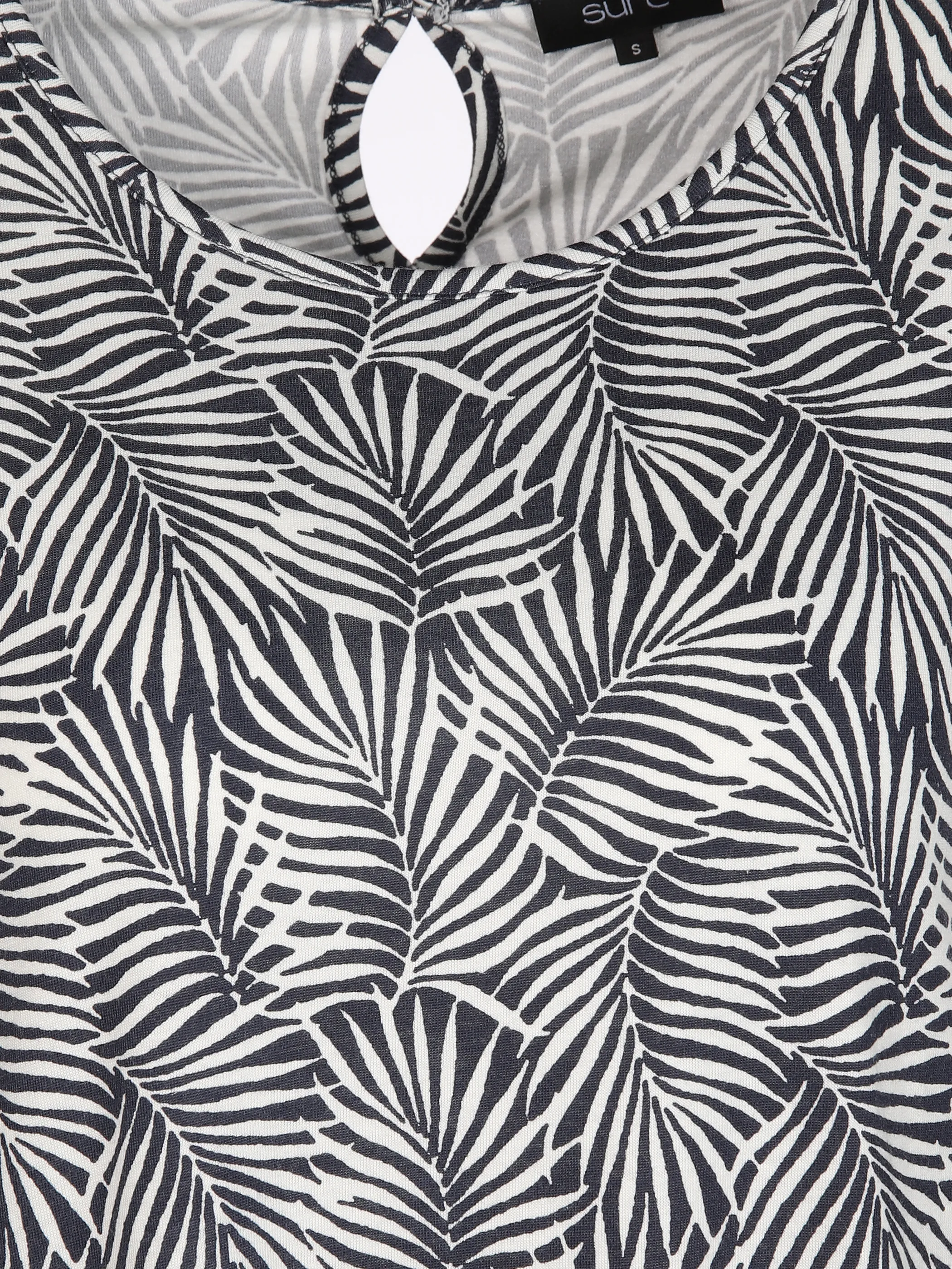 Damen Jerseykleid mit Print