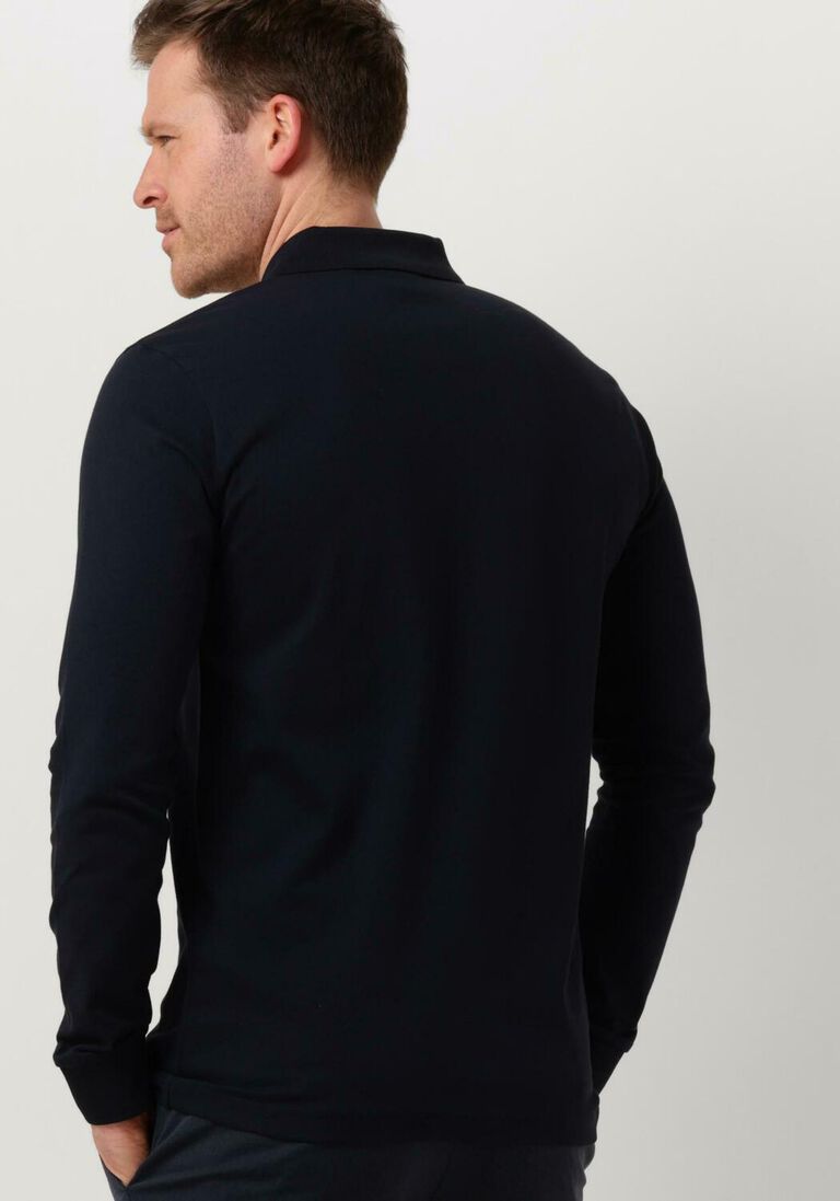 BOSS donkerblauwe boss polo passerby