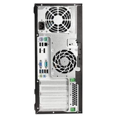 HP EliteDesk 800 G1 SFF - unité centrale reconditionné grade A - Core i3 4130 - 8 Go - 120 Go SSD + 500Go HDD