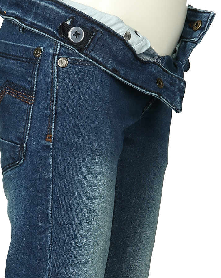 Jeanshose POWER STRETCH B Slim Fit in blue denim