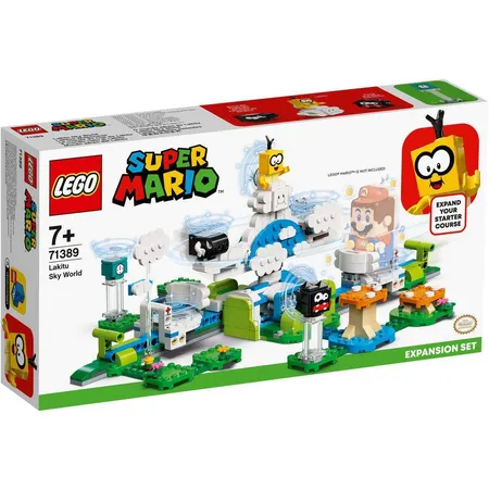 LEGO® Super Mario 71389 Lakitus Wolkenwelt – Erweiterungsset