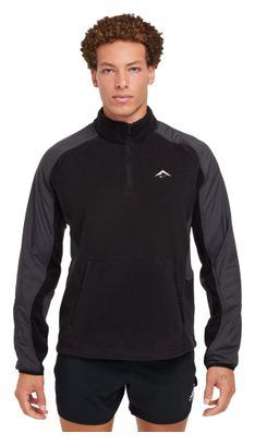 Polaire Nike Trail Polartec Noir Homme