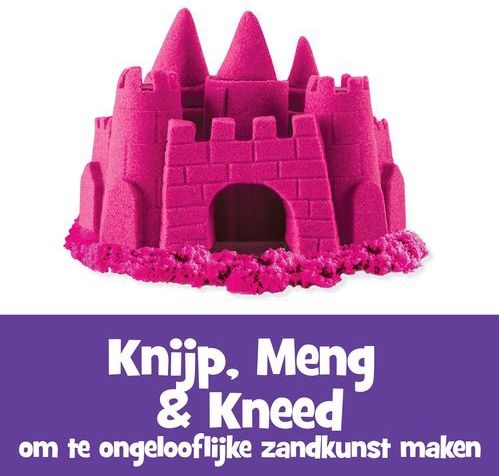 Kinetic Sand KNS RFL 2lb PinkSand EU GML