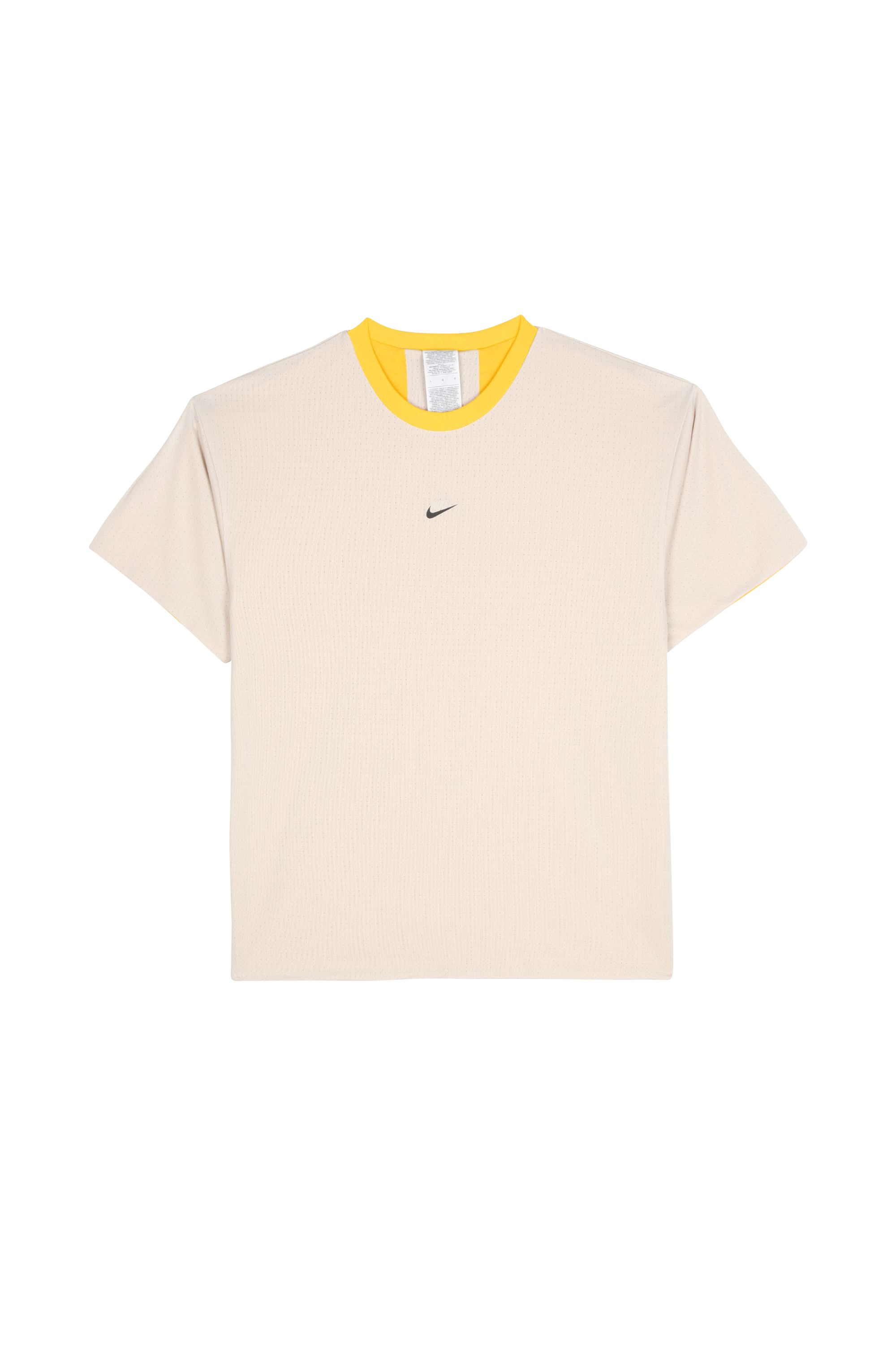 NIKE T-shirt M NSW STE REV SS TOP Beige