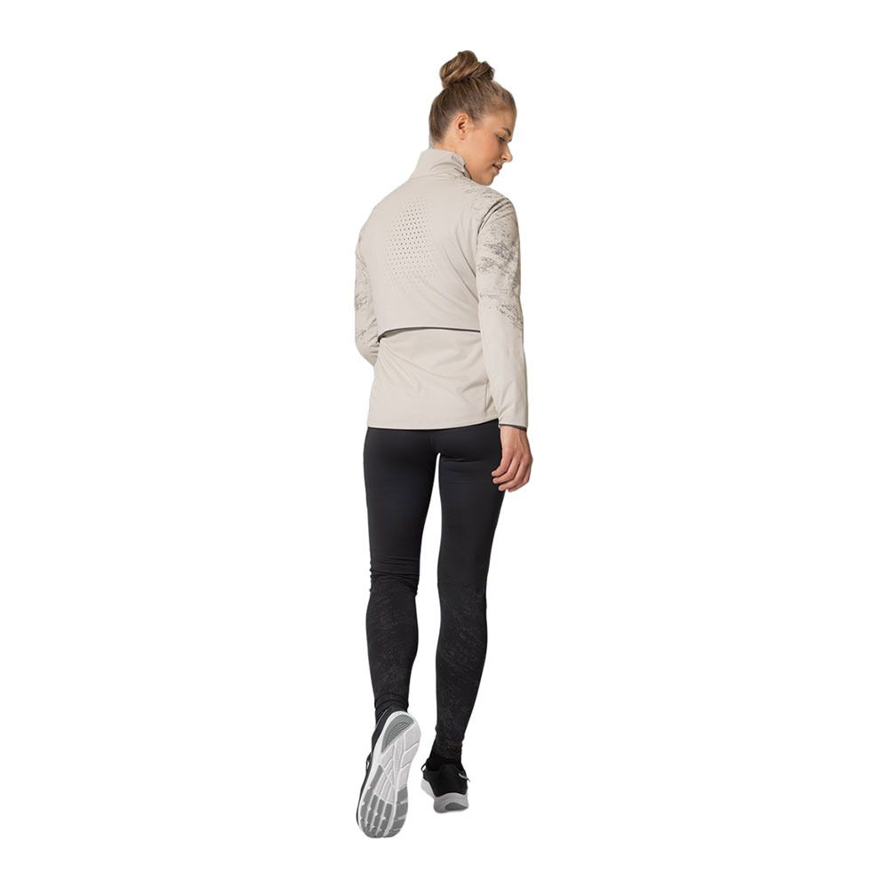 Odlo ZEROWEIGHT PRO WARM REFLECT - Veste Femme silver cloud