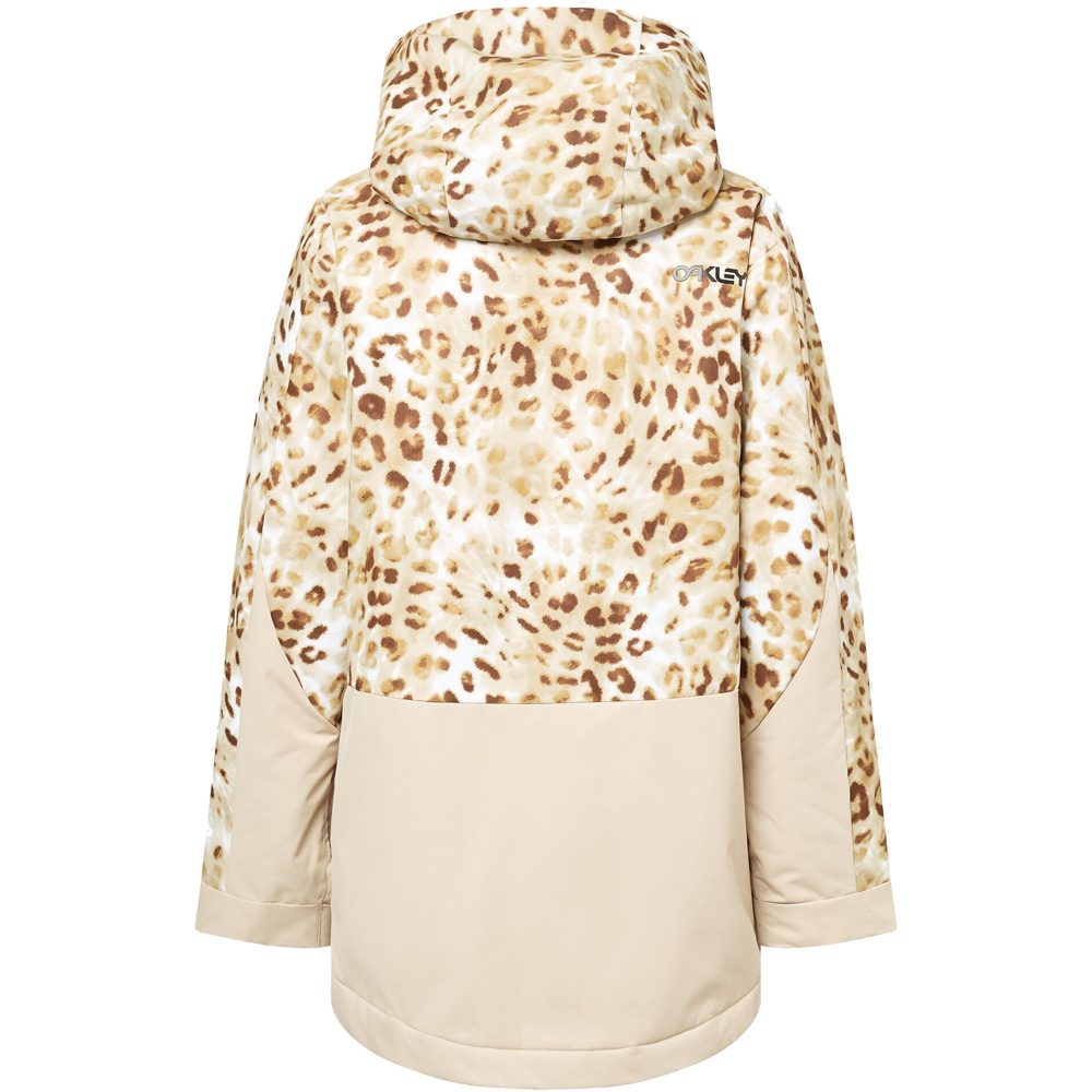 Oakley TNP TBT Skijacke Damen cheeta td print