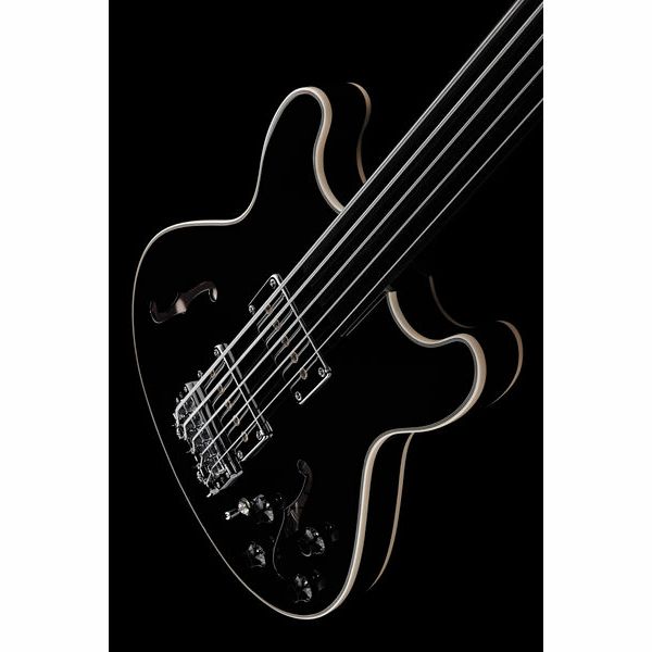 Warwick RB StarBass5 Black HP fretless
