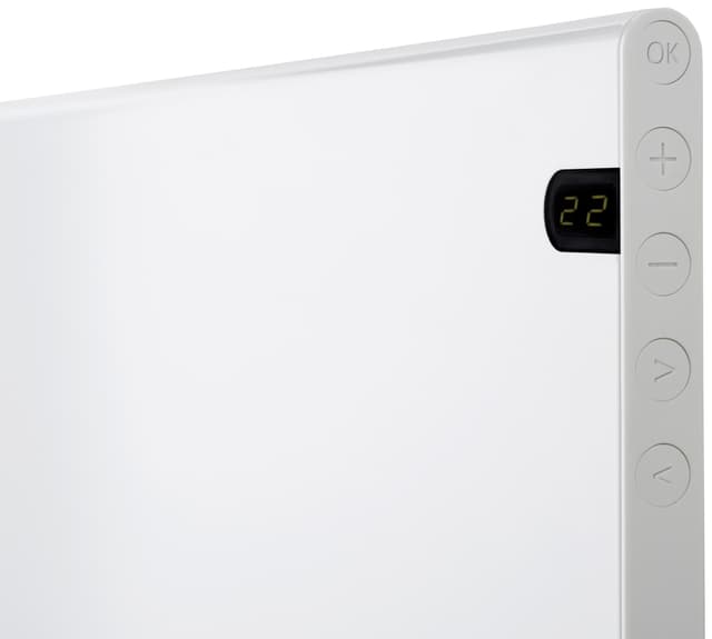 Adax Neo Basic elradiator NP06KDT (hvid)