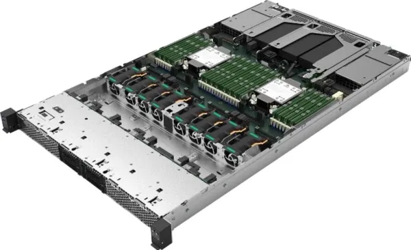 Intel Server System M50CYP1UR204 - Server - rack-monterbar 1U - uden CPU - RAM 0 GB - SATA - hot-swap 2.5