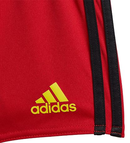 adidas Performance Fußballset - Belgien - Rot/Schwarz