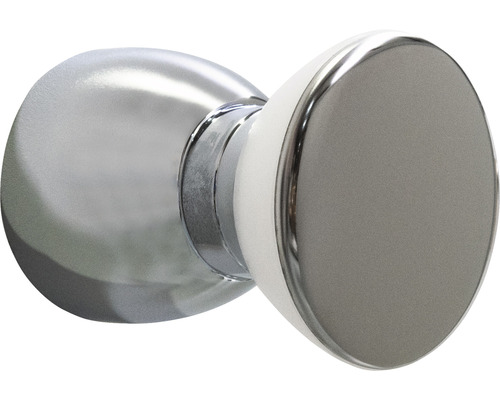 LED badkamer-/spiegellamp, aluminium/kunststof, IP44, 5W, 400 lm, CCT instelbare witte tinten 2700-4000 KH, 94 mm, Aqua chroom
