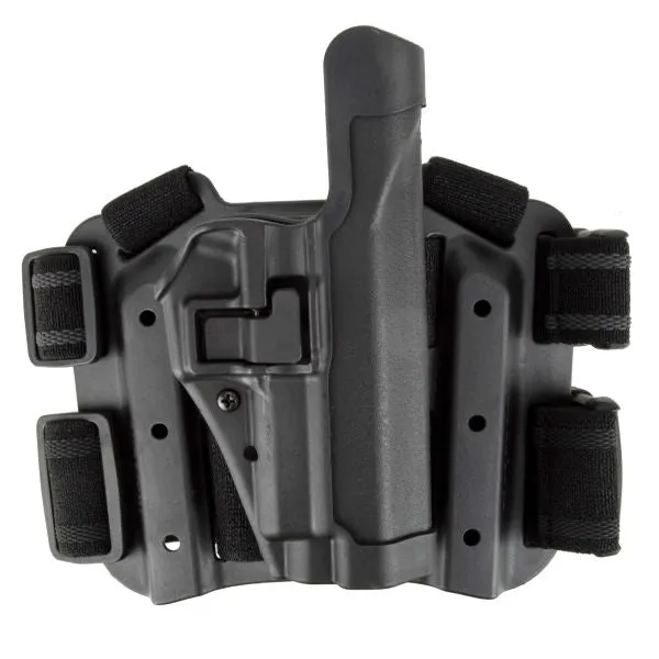 Blackhawk -  Blackhawk Holster Serpa Lvl 2 Tactical Holster Sig226 RH schwarz