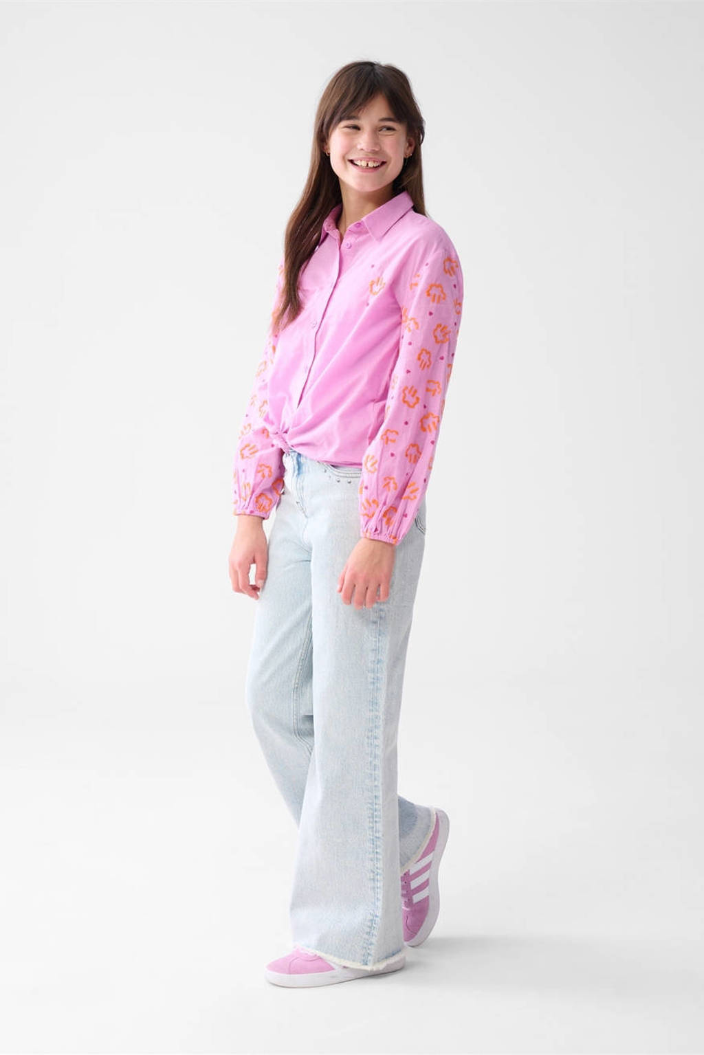 Shoeby blouse roze