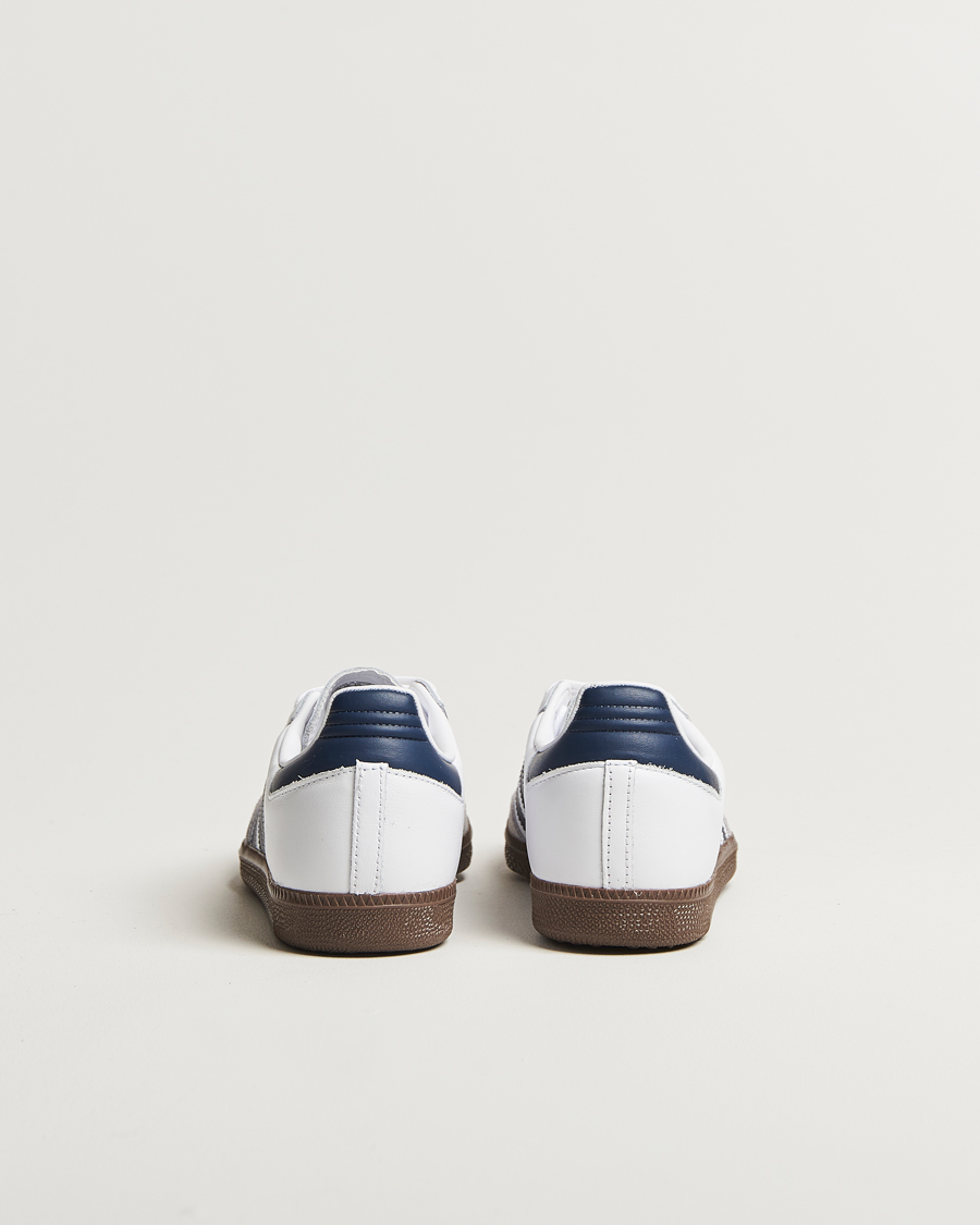 adidas Originals Samba Original Sneaker White/Navy
