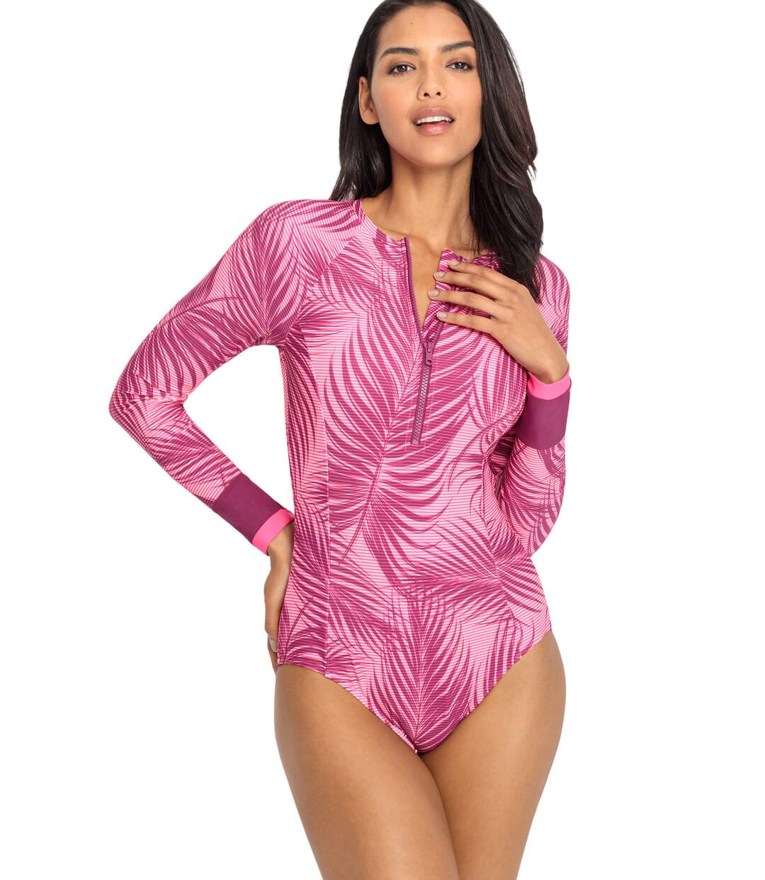 Maillot de surf une pièce manches longues Coal Lascana