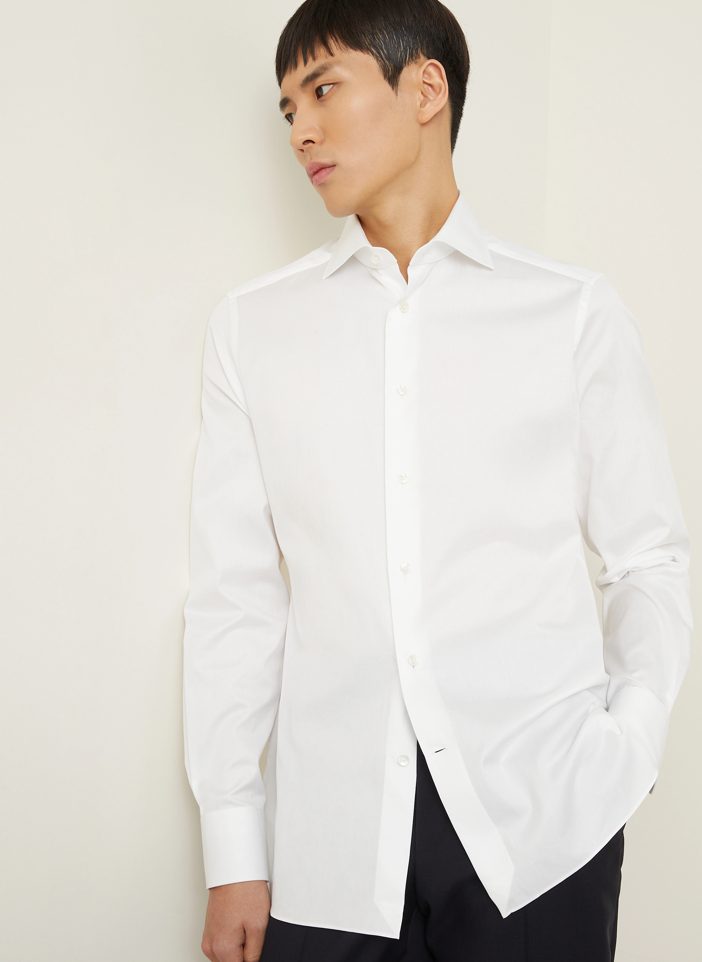 ZEGNA Hemd Slim Fit
