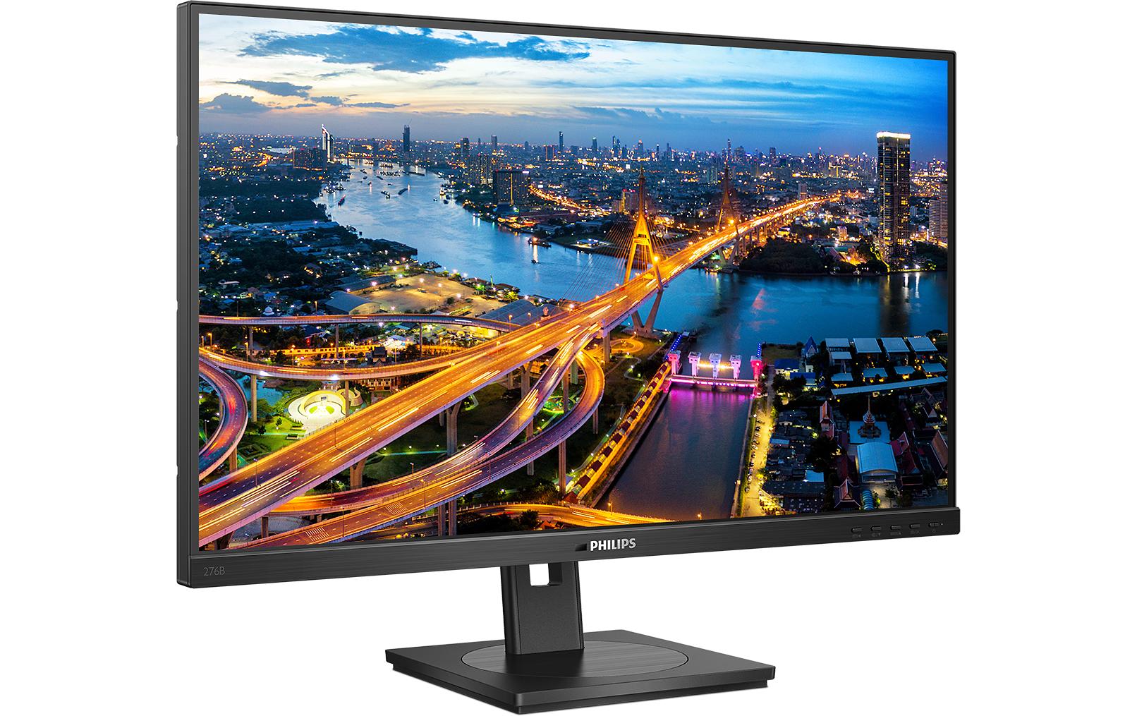 Monitor 276B1/00<br>27-Zoll-Monitor mit QHD-Auflösung und USB-C-Anschluss sowie vielen ergonomischen Einstellungen und energiesparenden Technologien