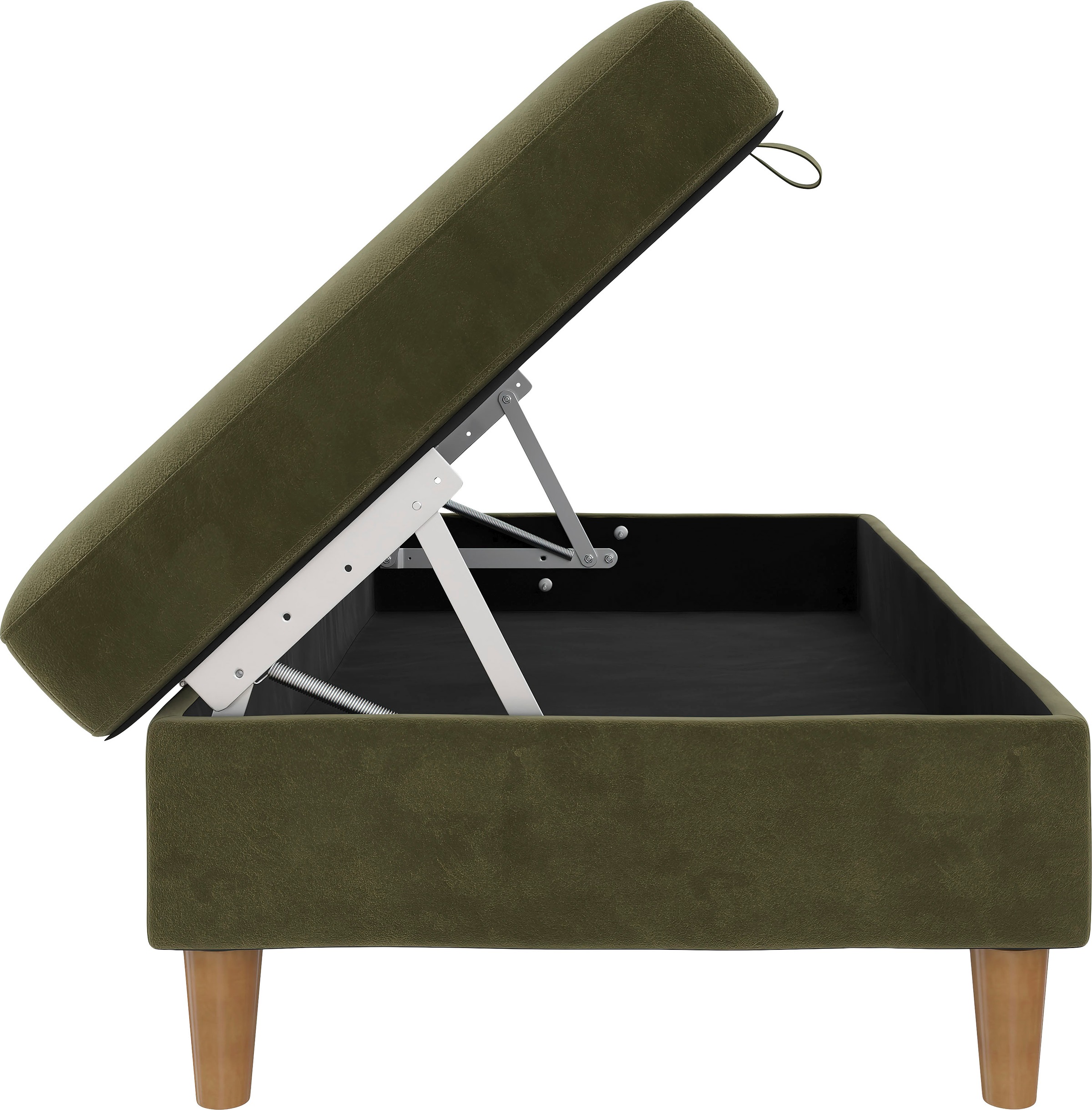 Dorel Home Stauraumhocker »Lilly« 1 Stk. tlg. mit Stauraum, frei in Raum stellbar, Sitzhöhe 43 cm