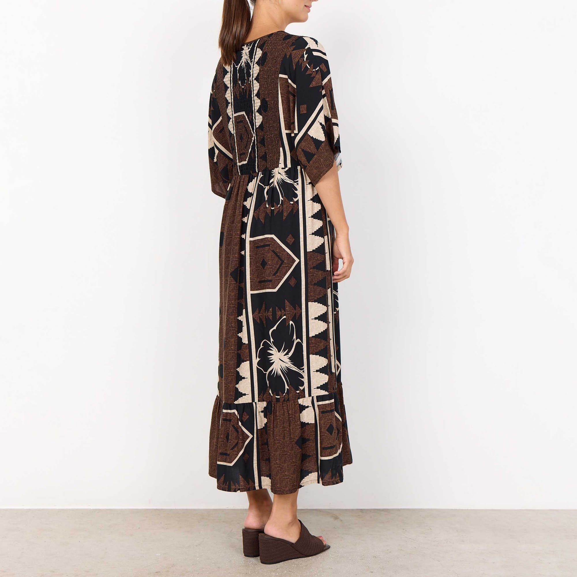 Robe Femme marron