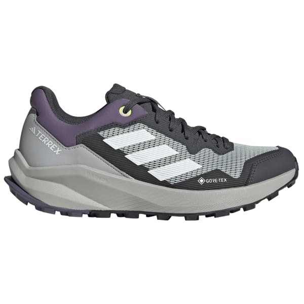 Chaussure trail ADIDAS TERREX TRAILRIDER GORE-TEX W WONDER SILVER/CRYSTAL WHITE/DGH SOLID GREY