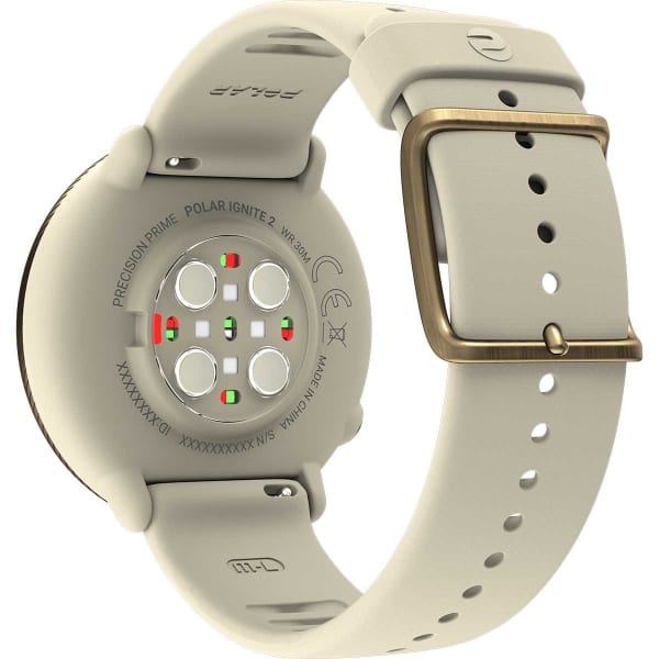 Montre cardio GPS POLAR IGNITE 2 CHAMPAGNE/OR S-L UNI