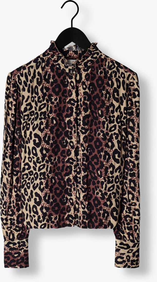 ROUGH STUDIOS leopard rough studios blouse sarah blouse