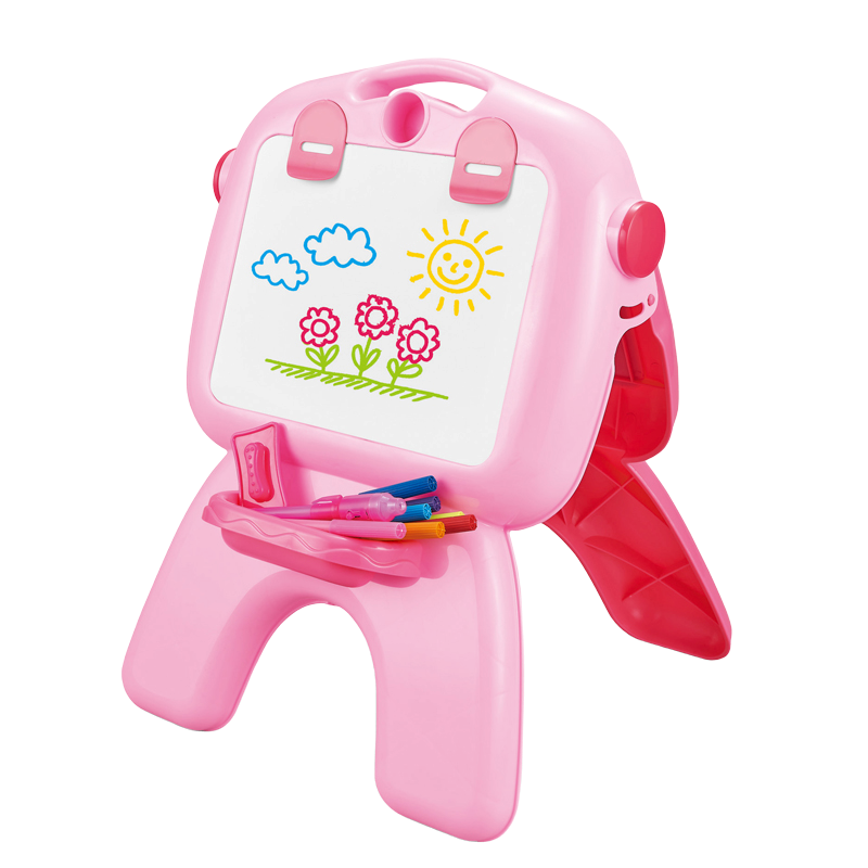 Staffelei Kinder rosa