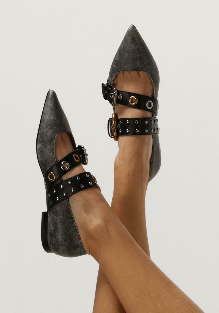 PINKO zwarte pinko ballerina's gianira
