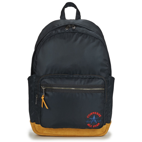 Converse - RETRO GO 2 BACKPACK - Noir