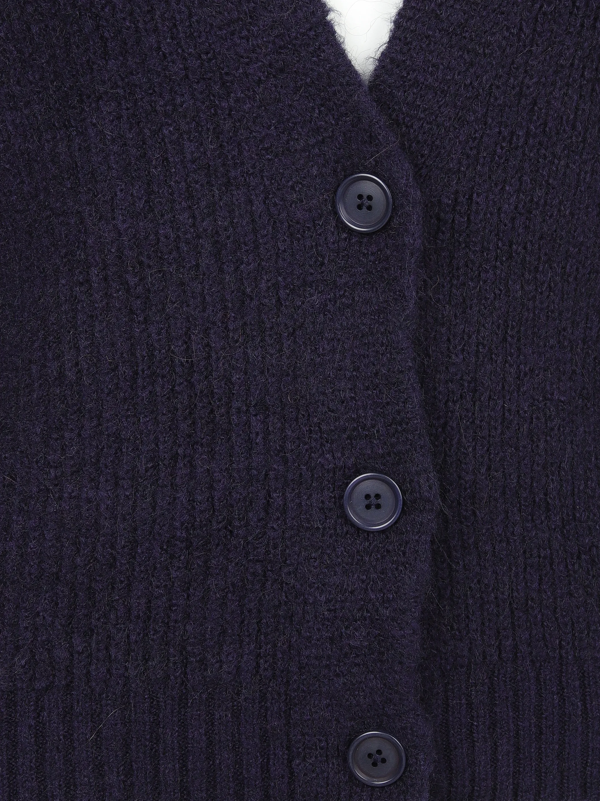Damen Cardigan mit Knöpfen
