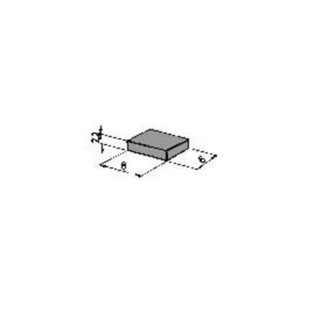 Roco 42256 - Magnete für Reed-Kontakte, Spur H0