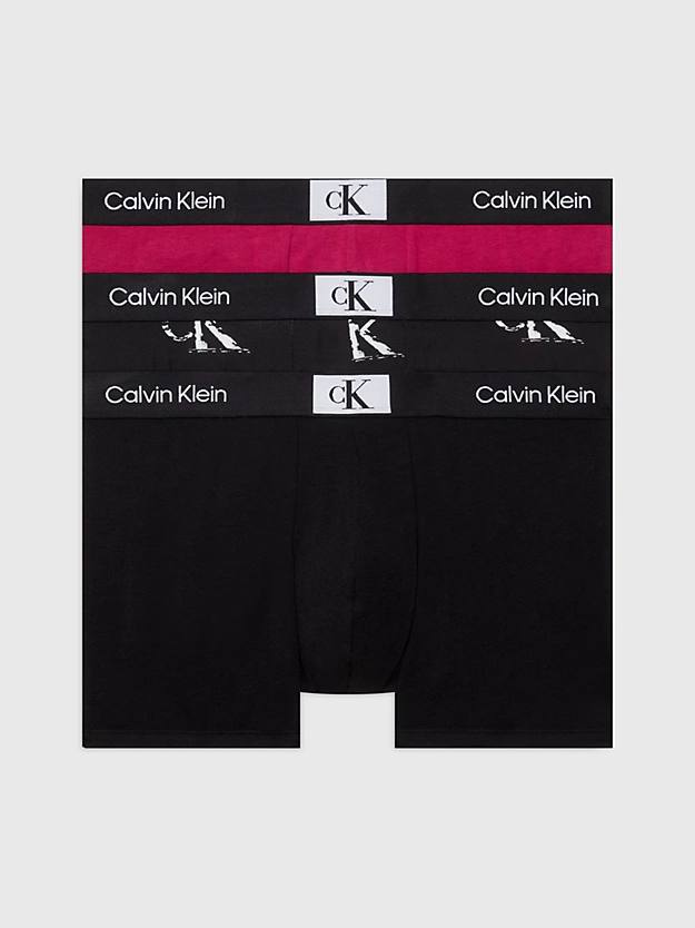 Pacote com 3 Cuecas Boxer - CK96