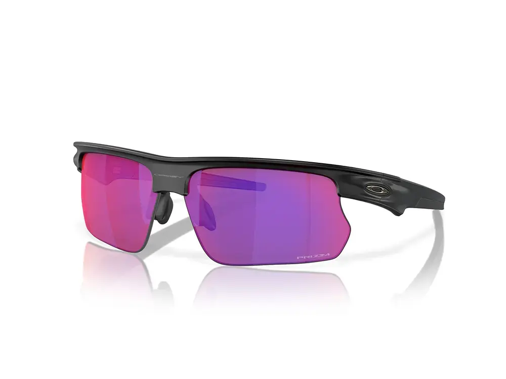 Oakley Bisphaera Sport Zonnebril Prizm Road Lens Mat Zwart