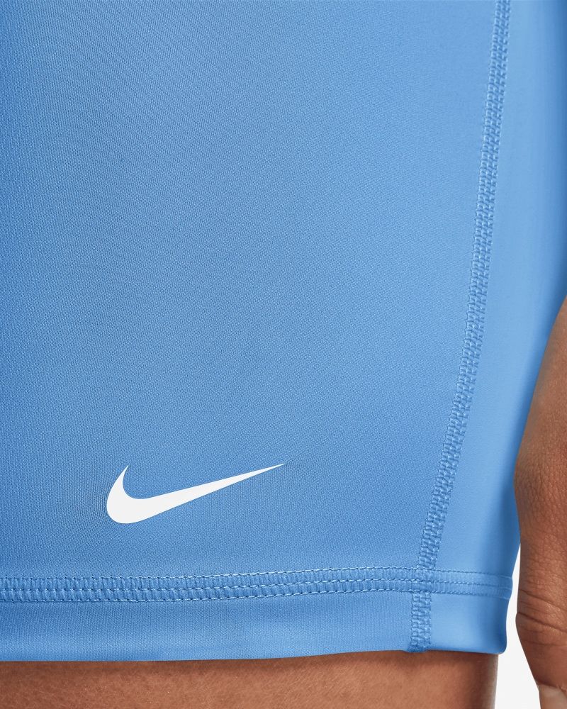 Short Nike Nike Pro Bleu & Blanc pour femme