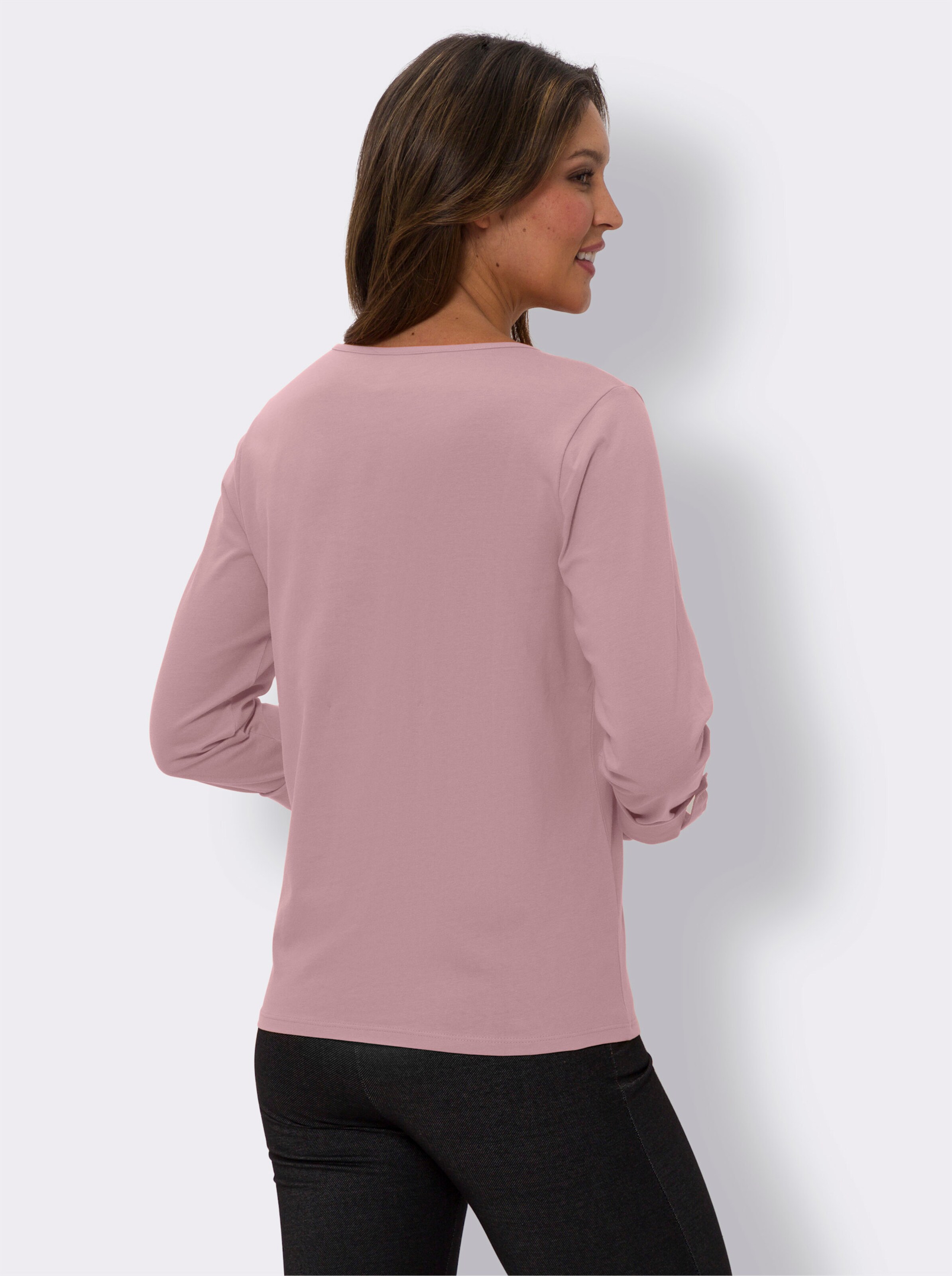 Langarmshirt