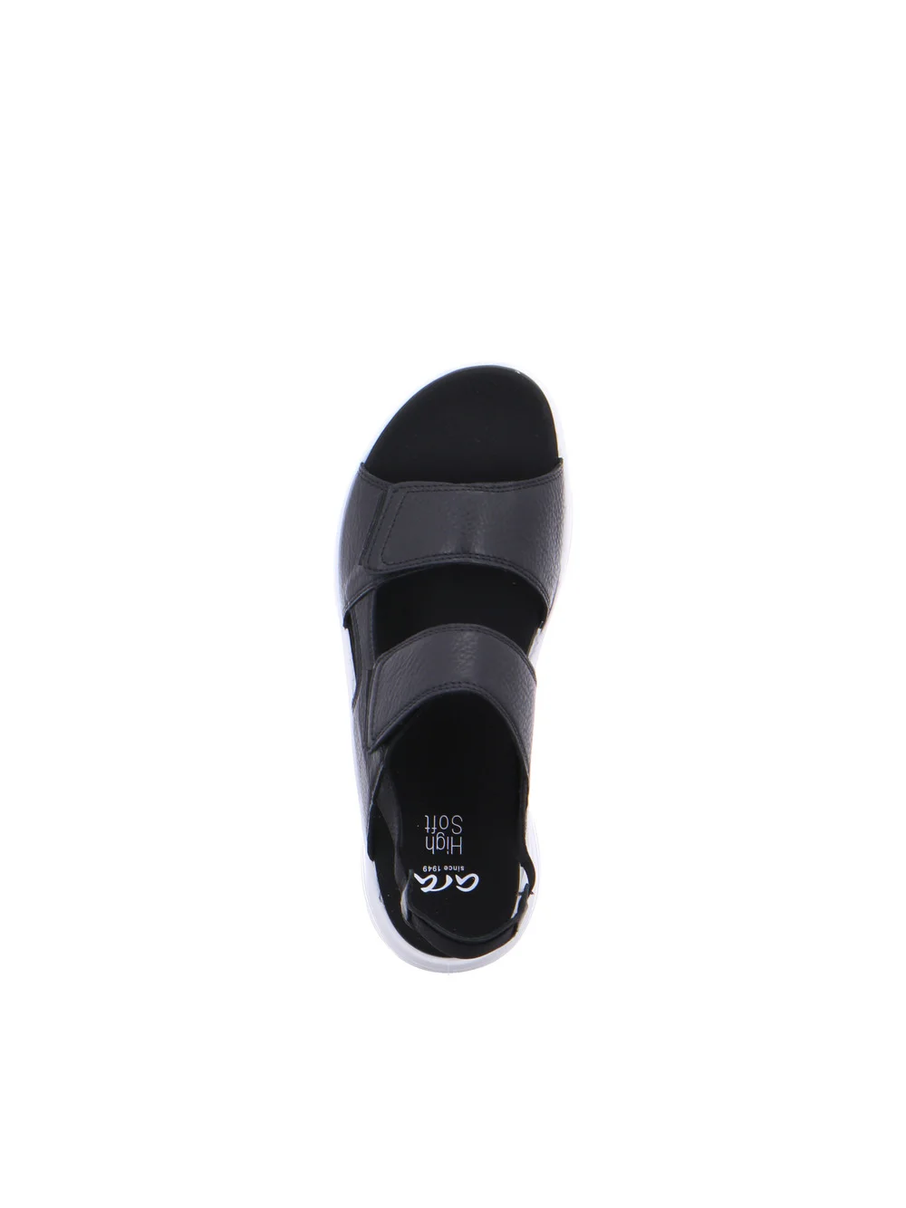Sandale Panama schwarz