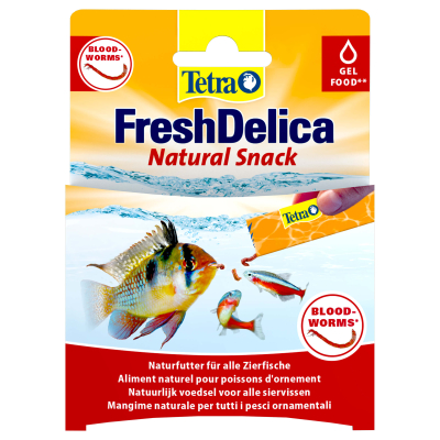 Tetra Fresh Delica Rote Mückenlarven 48g