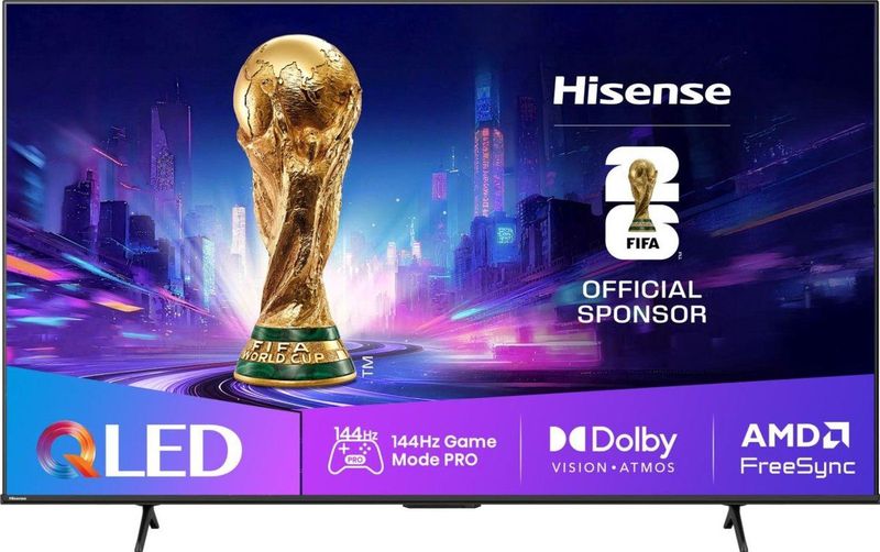 Hisense - 65E79Q PRO - QLED TV - 65-inch - 4K - Zwart