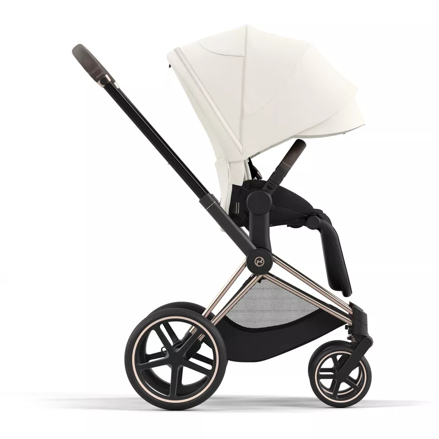 cybex PLATINUM Kombikinderwagen New Priam Priam Rosegold Off White