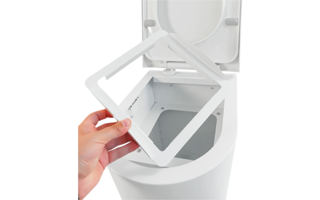 ATY Move Trenntoilette aus Metall mit Beutel